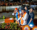 PM Modi’s roadshow attracts massive response in Mangaluru